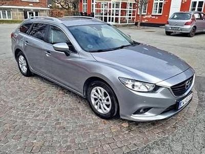 Grå Brugt 2013 Mazda 6 Sedan | 100.000 kr. (Fair pris)