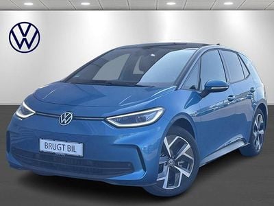 Blåmetal Brugt 2023 VW ID.3 Pro Hatchback | 264.900 kr. (Dyr)