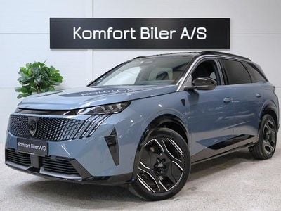 Blåmetal Brugt 2024 Peugeot e-5008 GT SUV | 324.800 kr. (Super pris)