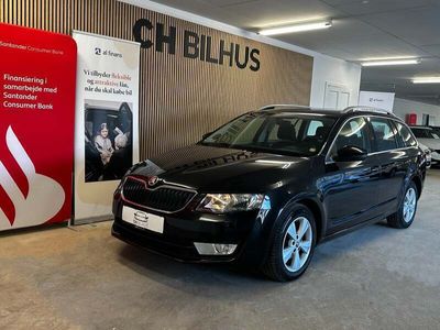 brugt Skoda Octavia 1,4 TSi 150 Style Combi DSG