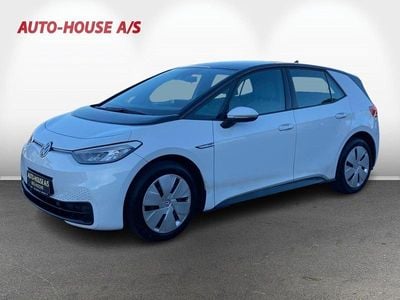 Hvid Brugt 2021 VW ID.3 Pro Performance Hatchback | 144.990 kr. (God pris)