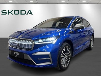 Brugt Skoda Enyaq iV LAURIN & KLEMENT 210 kW (286 HK) 2024 Blåmetal SUV