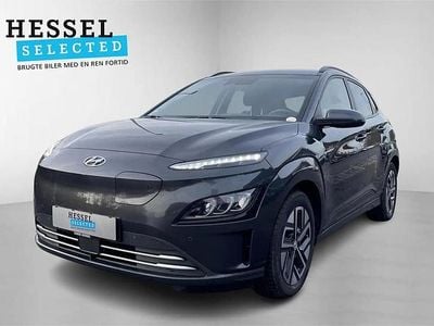 Grå Brugt 2021 Hyundai Kona Prime SUV | 159.900 kr. (God pris)