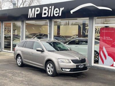 brugt Skoda Octavia 1,4 TSi 150 Style Combi DSG