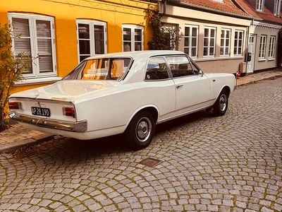 Hvid Brugt 1968 Opel Rekord | 90.000 kr.