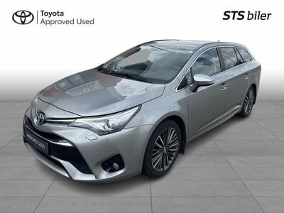 Granite grey Brugt 2018 Toyota Avensis Multidrive S Stationcar | 199.995 kr. (Lidt for dyr)