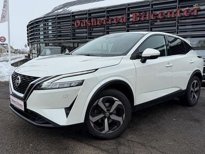 Brugt Nissan Qashqai N-Connecta 158 HK (116 kW) 2022 Hvid SUV