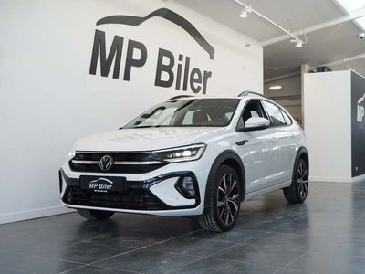 Hvid Brugt 2022 VW Taigo R-line SUV | 229.900 kr. (Fair pris)