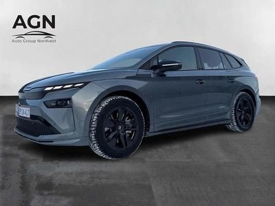 Gråmetal Brugt 2025 Skoda Enyaq iV SportLine SUV | 409.900 kr. (Dyr)