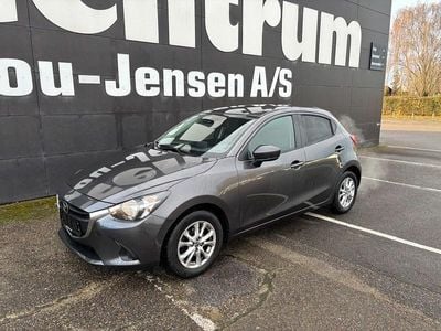 Gråmetal Brugt 2019 Mazda 2 Hatchback | 129.800 kr. (Fair pris)
