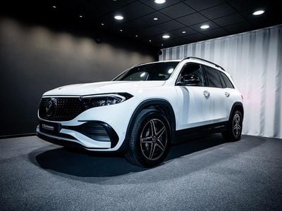 Brugt Mercedes EQB250+ Premium 139 kW (190 HK) 2025 Farve: hvid SUV