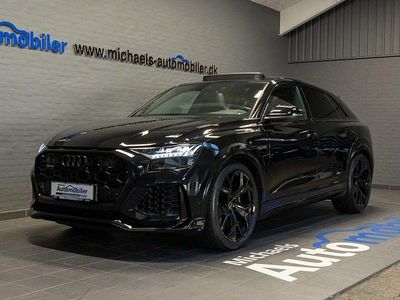 Sortmetal Brugt 2022 Audi RS Q8 SUV | 13.302 kr.