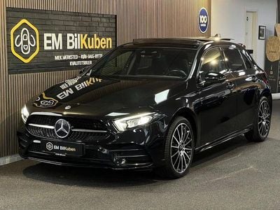 Brugt 2021 Mercedes A250 AMG line Hatchback | 264.900 kr. (Fair pris)