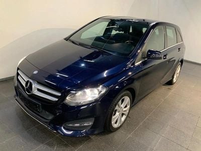 Blå Brugt 2016 Mercedes B180 Urban MPV | 169.900 kr. (Lidt for dyr)