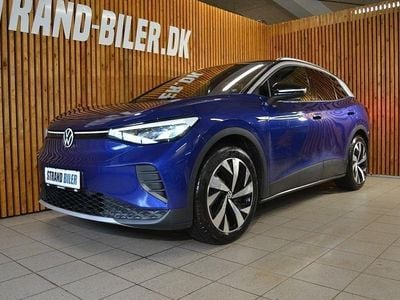 Blåmetal Brugt 2021 VW ID.4 Pro Performance SUV | 239.800 kr. (God pris)
