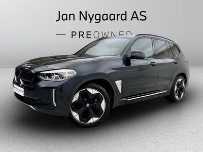 Brugt BMW iX3 210 kW (286 HK) 2021 Carbonsortmetal SUV