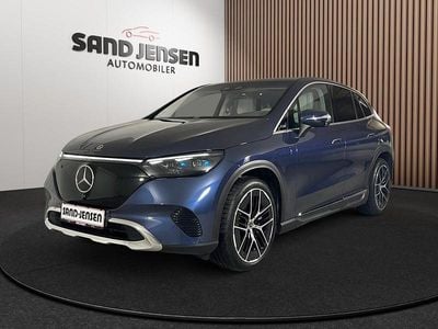 Blåmetal Brugt 2024 Mercedes EQE500 Premium SUV | 519.900 kr.
