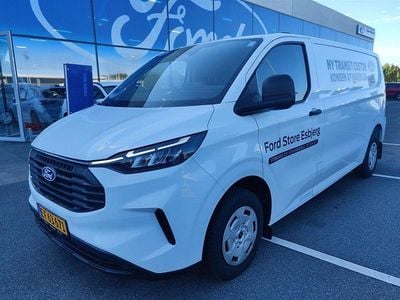 Hvid Brugt 2024 Ford Transit Custom Trend Van | 289.900 kr.