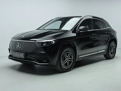 Sort Brugt 2024 Mercedes EQA350 AMG line SUV | 319.900 kr. (God pris)