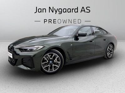 Brugt BMW i4 M Sport 210 kW (286 HK) 2023 Grønmetal Sedan