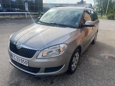 Beigemetal Brugt 2011 Skoda Fabia Ambition Stationcar | 24.900 kr. (God pris)