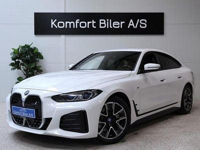 Hvid Brugt 2022 BMW i4 M Sport Sedan | 384.900 kr. (Fair pris)