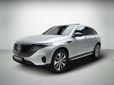 Sølvmetal Brugt 2019 Mercedes EQC400 Edition 1 SUV | 299.900 kr. (Dyr)