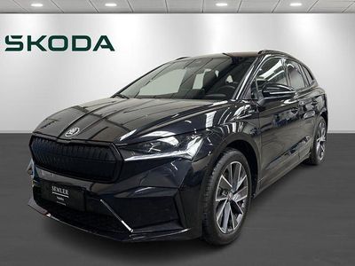 Sortmetal Brugt 2024 Skoda Enyaq iV SportLine SUV | 399.900 kr.