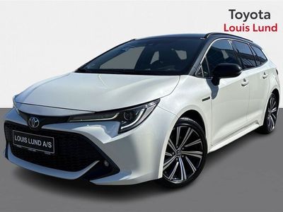 brugt Toyota Corolla Touring Sports 2,0 Hybrid H3 Premium E-CVT 180HK Stc 6g Aut. A++