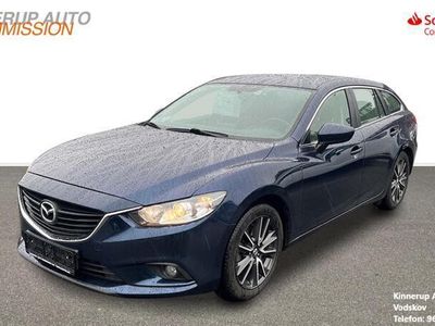 brugt Mazda 6 2,2 Skyactiv-D Core Business 150HK Stc 6g