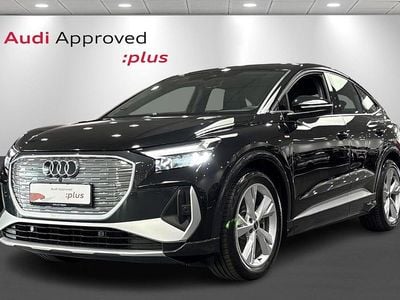 Sortmetal Brugt 2024 Audi Q4 Sportback e-tron Advanced SUV | 399.900 kr. (Lidt for dyr)