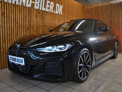 Sortmetal Brugt 2023 BMW i4 Sedan | 509.800 kr. (Lidt for dyr)