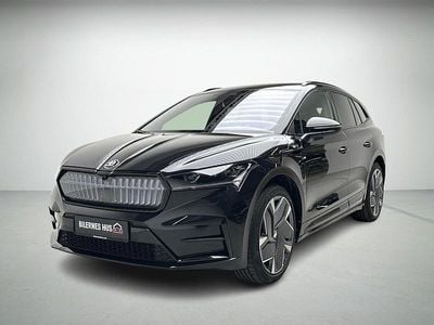 Sortmetal Brugt 2023 Skoda Enyaq iV RS SUV | 349.700 kr. (Fair pris)