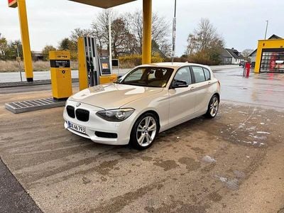 Hvid Brugt 2012 BMW 116 Hatchback | 85.000 kr. (God pris)