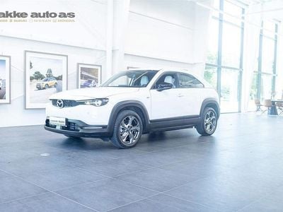 Hvid Brugt 2023 Mazda MX30 Ad'Vantage SUV | 139.900 kr. (Fair pris)