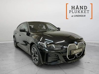 Brugt BMW i4 M Sport 250 kW (340 HK) 2025 Sortmetal Sedan
