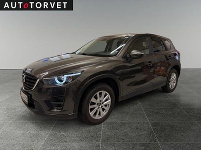Brunmetal Brugt 2015 Mazda CX-5 Vision SUV | 144.700 kr. (Super pris)