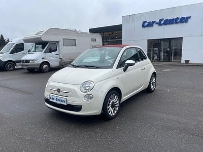 Brugt Fiat 500C Lounge 69 HK (50 kW) 2013 Hvid Cabriolet