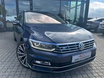 Blåmetal Brugt 2016 VW Passat R-line Stationcar | 269.900 kr.