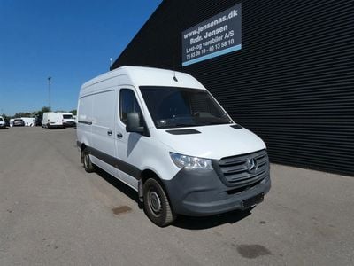 Brugt Mercedes Sprinter 163 HK (119 kW) 2019 Hvid Van
