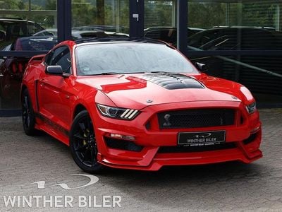 Rød Brugt 2016 Ford Mustang Fastback Coupe | 329.900 kr.