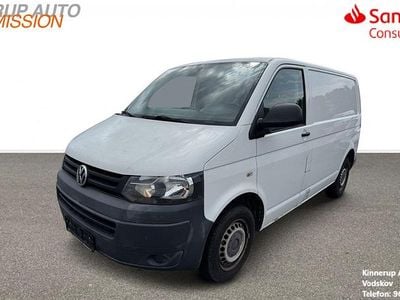 Hvid Brugt 2012 VW T5 Van | 54.900 kr.