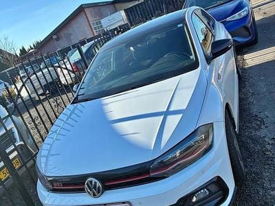 Brugt VW Polo GTI 200 HK (147 kW) 2019 Hvid Hatchback