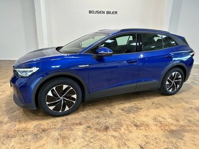 Blue dusk metal Brugt 2022 VW ID.4 Pro Performance SUV | 249.990 kr. (Fair pris)