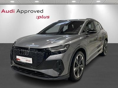Brugt Audi Q4 e-tron 210 kW (286 HK) 2025 Gråmetal SUV