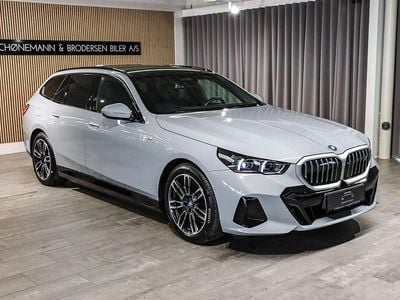 Gråmetal Brugt 2024 BMW i5 Stationcar | 579.900 kr. (Super pris)