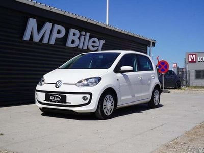 Hvid Brugt 2012 VW up! move up! Hatchback | 54.900 kr. (Fair pris)
