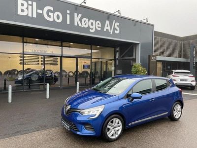 Mørkblå Brugt 2019 Renault Clio V Zen Hatchback | 94.900 kr. (Fair pris)