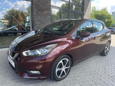 Mørkrødmetal Brugt 2020 Nissan Micra Acenta Hatchback | 99.900 kr. (Fair pris)