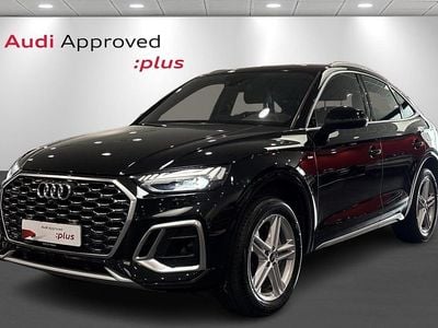 Sortmetal Brugt 2021 Audi Q5 Sportback S-Line SUV | 379.900 kr.